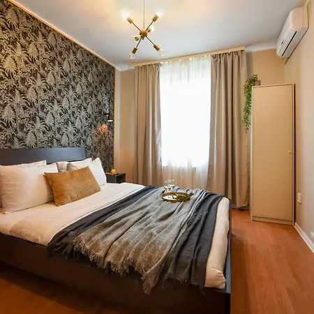 בוקרשט Modern Elegance In The Heart Of The City - Romana Square Apartments מראה חיצוני תמונה