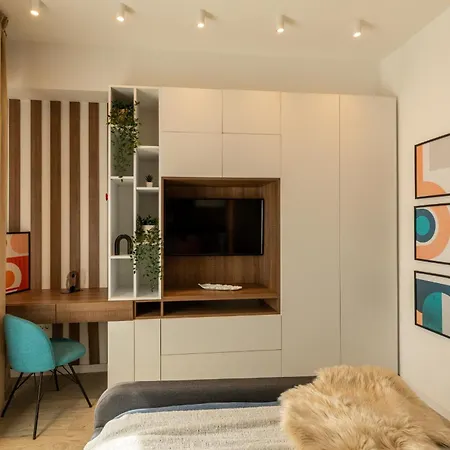 בוקרשט Modern Elegance In The Heart Of The City - Romana Square Apartments חדר תמונה