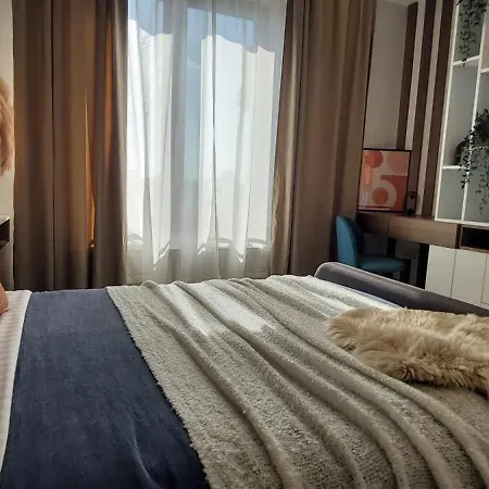 בוקרשט Modern Elegance In The Heart Of The City - Romana Square Apartments חדר תמונה