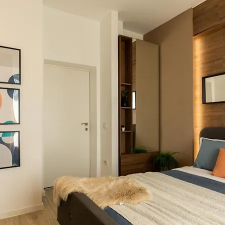 בוקרשט Modern Elegance In The Heart Of The City - Romana Square Apartments חדר תמונה