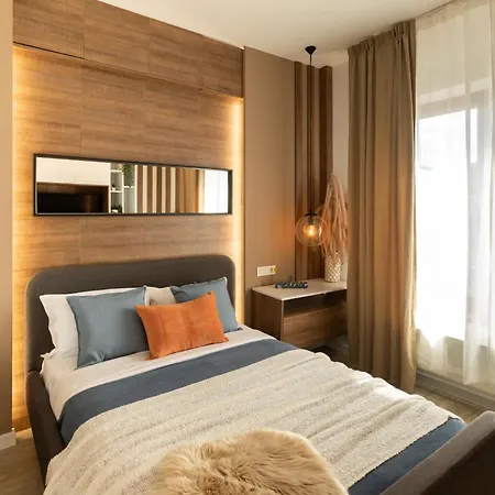 בוקרשט Modern Elegance In The Heart Of The City - Romana Square Apartments חדר תמונה
