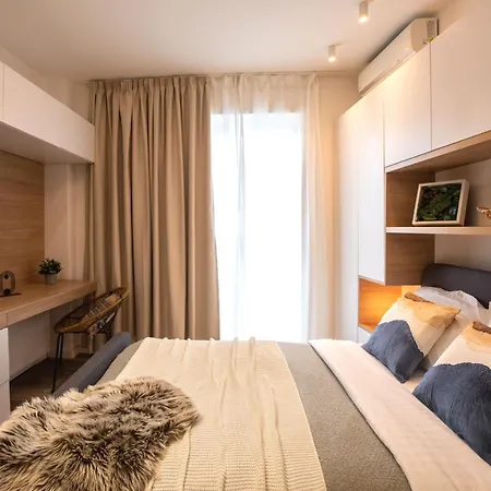 בוקרשט Modern Elegance In The Heart Of The City - Romana Square Apartments חדר תמונה