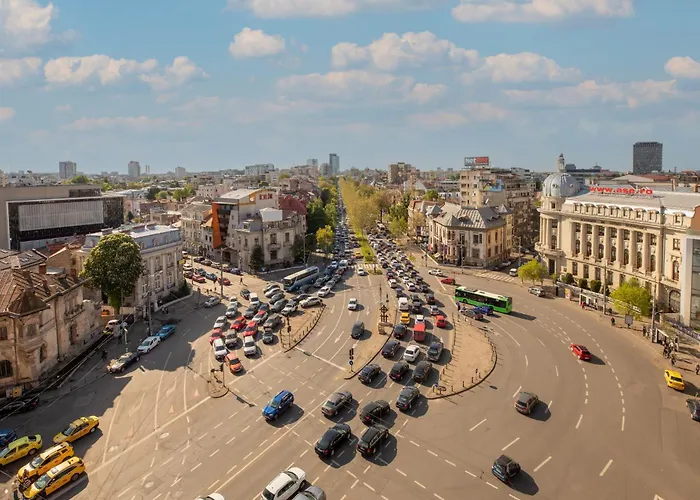 Modern Elegance In The Heart Of The City - Romana Square Apartments