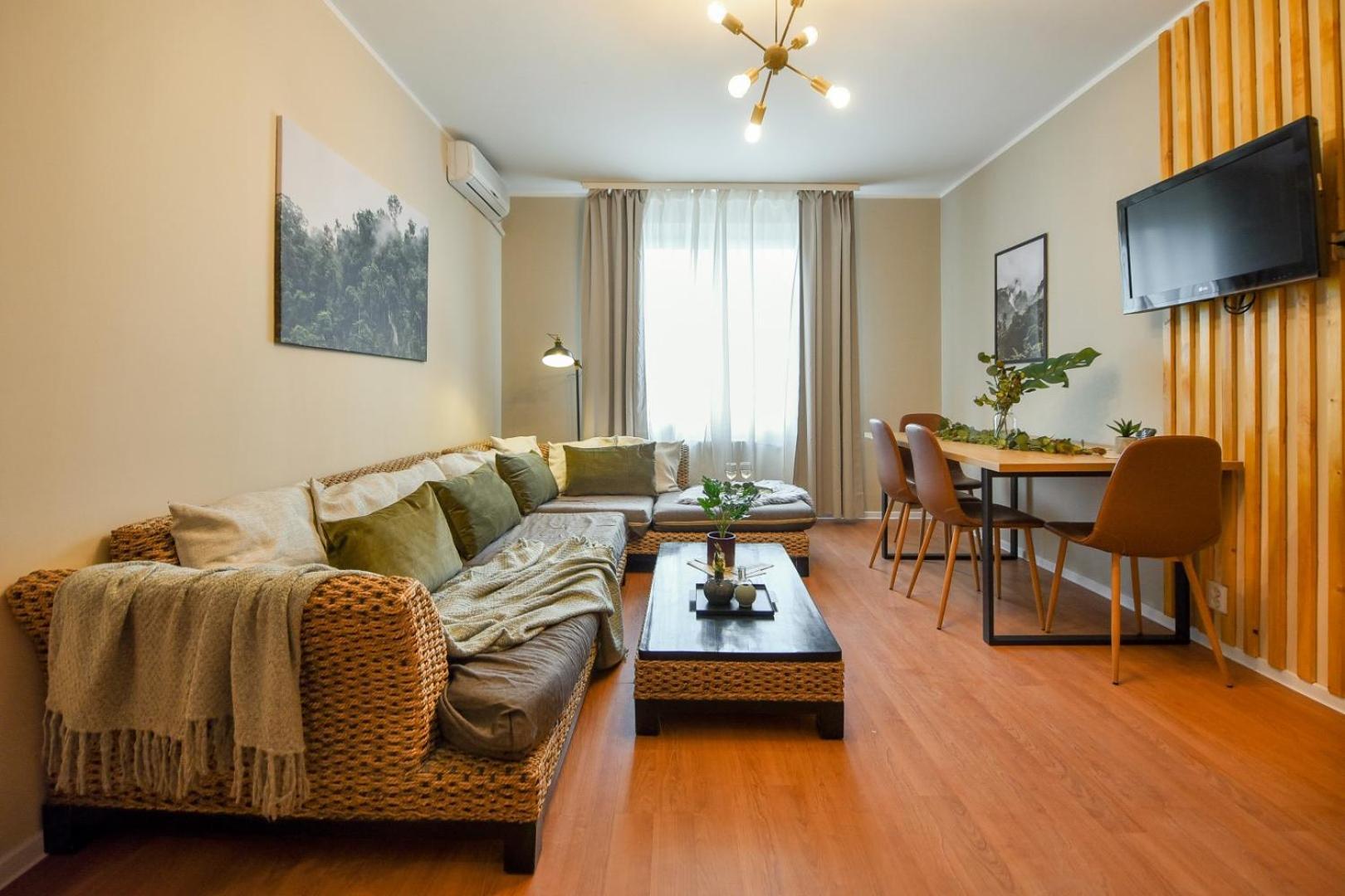 Modern Elegance In The Heart Of The City - romana Square דירה