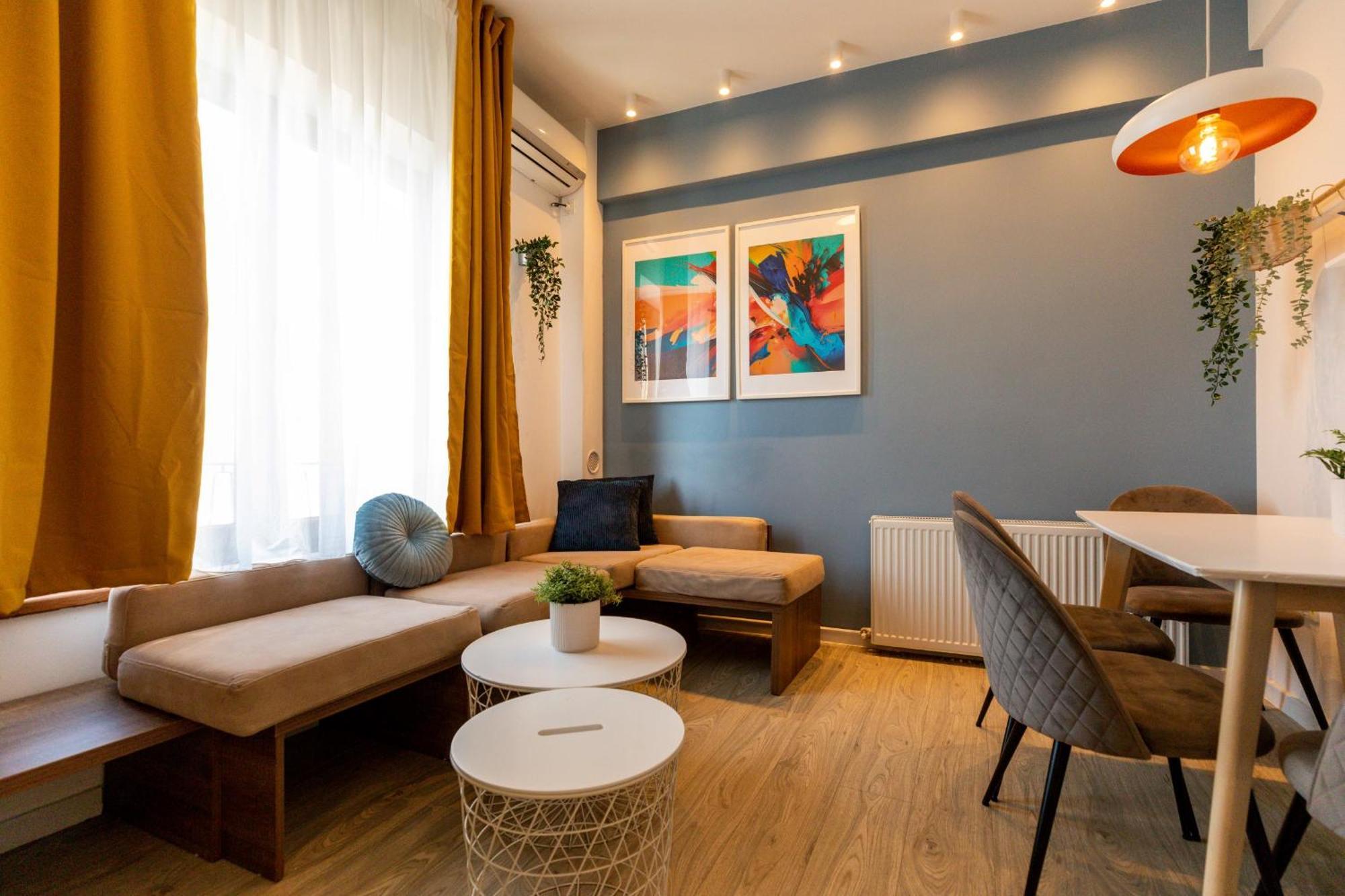 דירה Modern Elegance In The Heart Of The City - romana Square בוקרשט