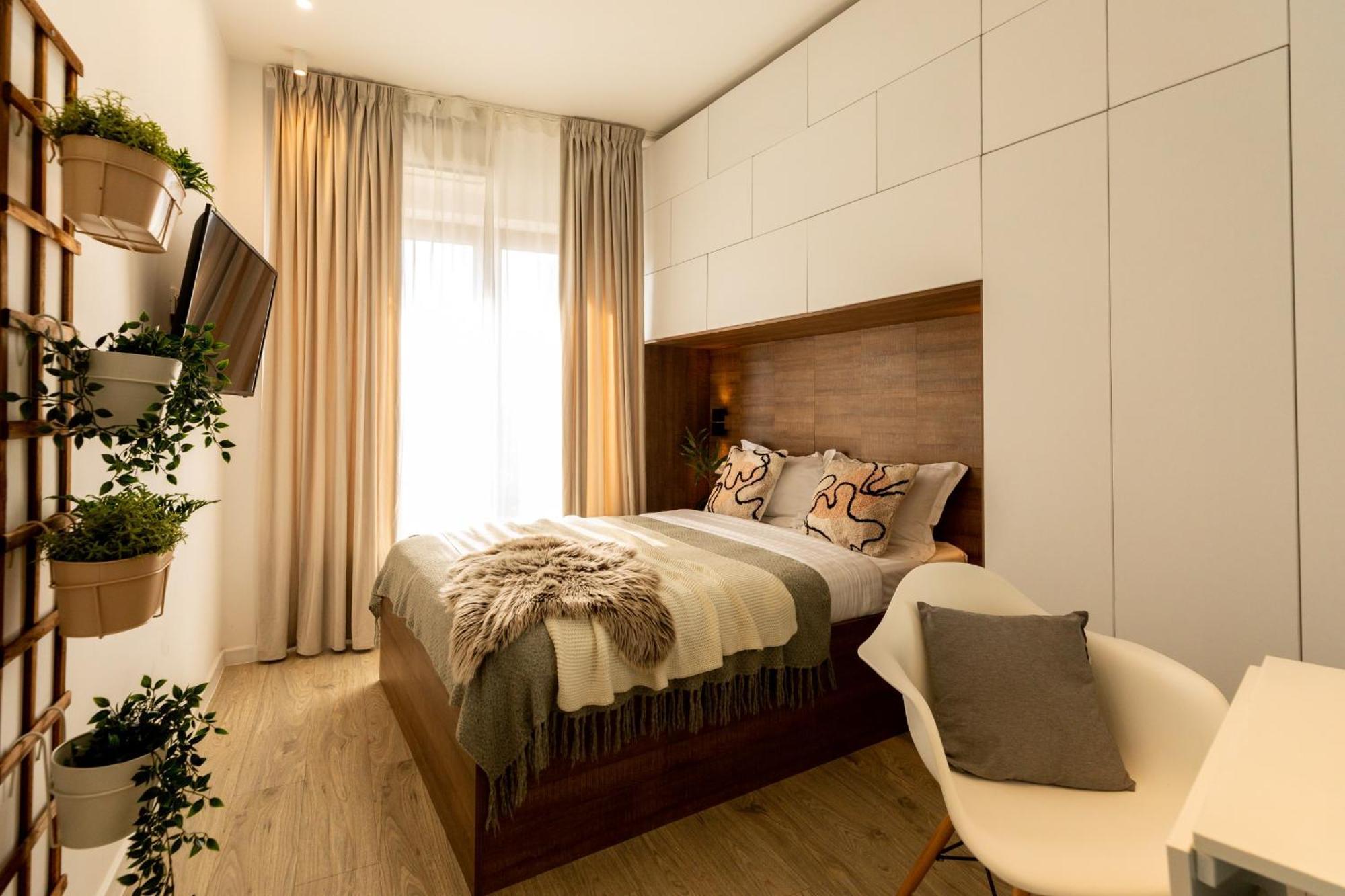 Modern Elegance In The Heart Of The City - romana Square דירה *