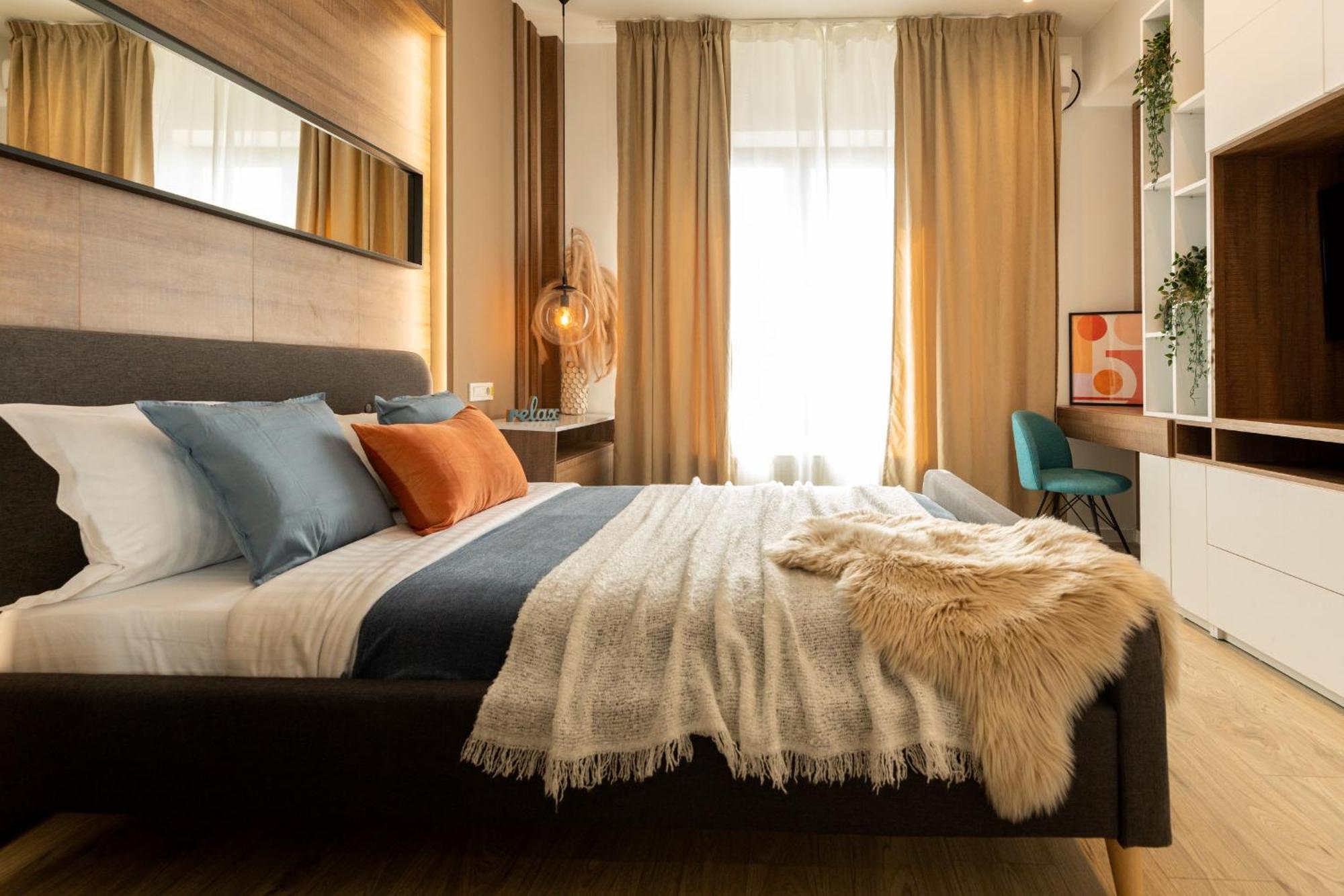 Modern Elegance In The Heart Of The City - romana Square דירה *