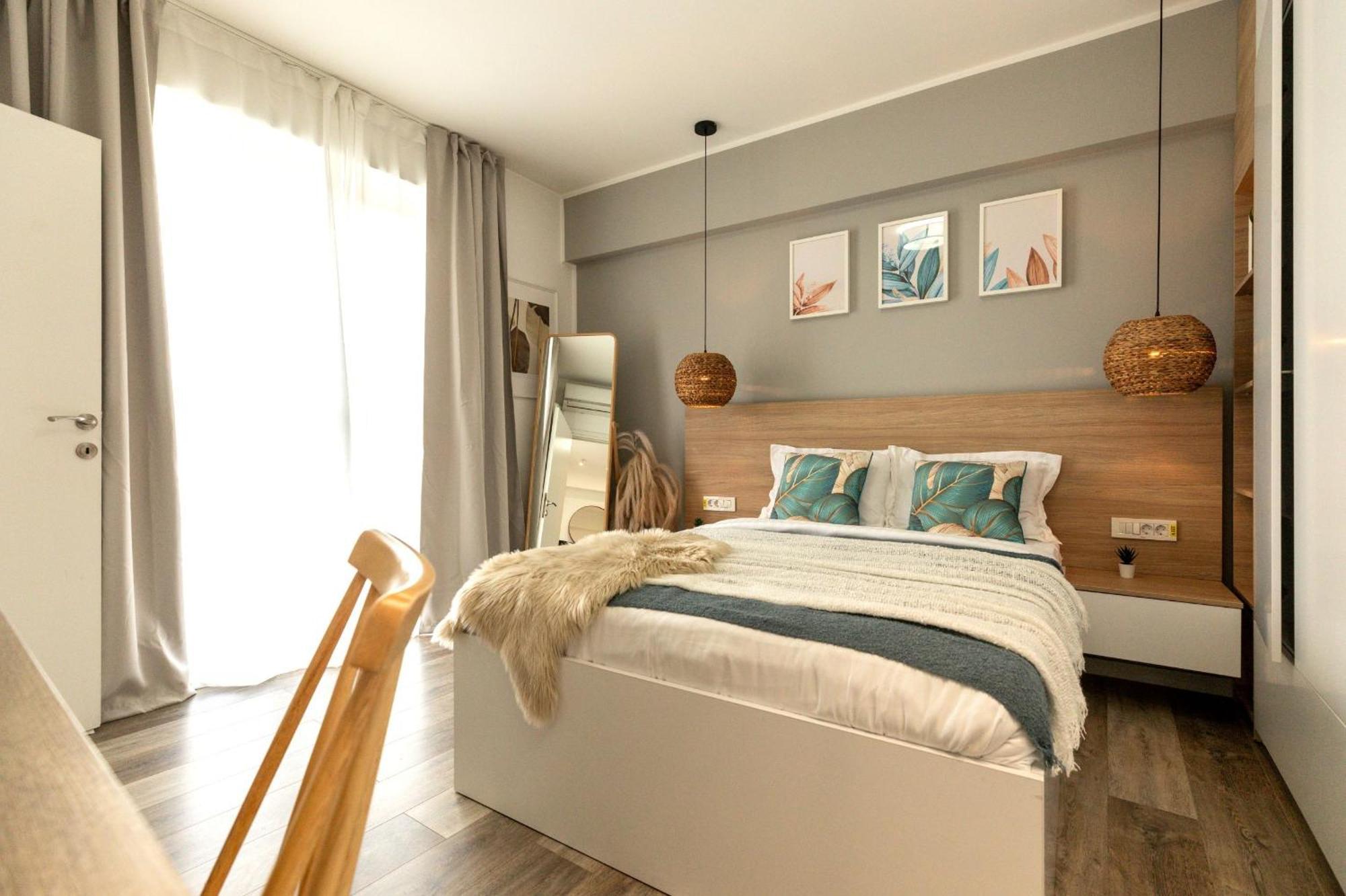Apartamento Modern Elegance In The Heart Of The City - romana Square Bucarest