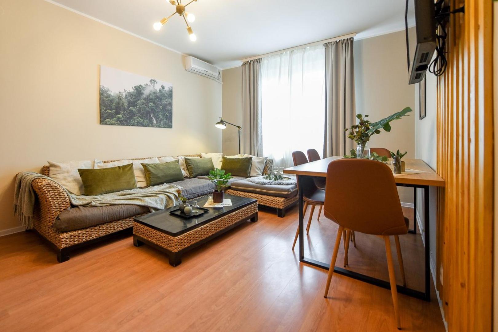 Modern Elegance In The Heart Of The City - romana Square דירה