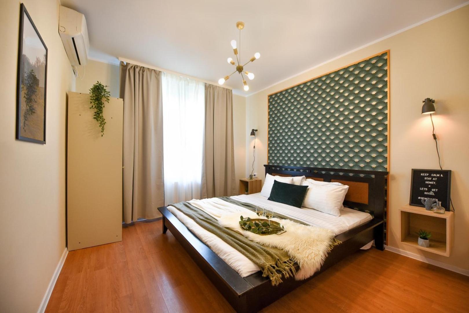 Modern Elegance In The Heart Of The City - romana Square דירה *
