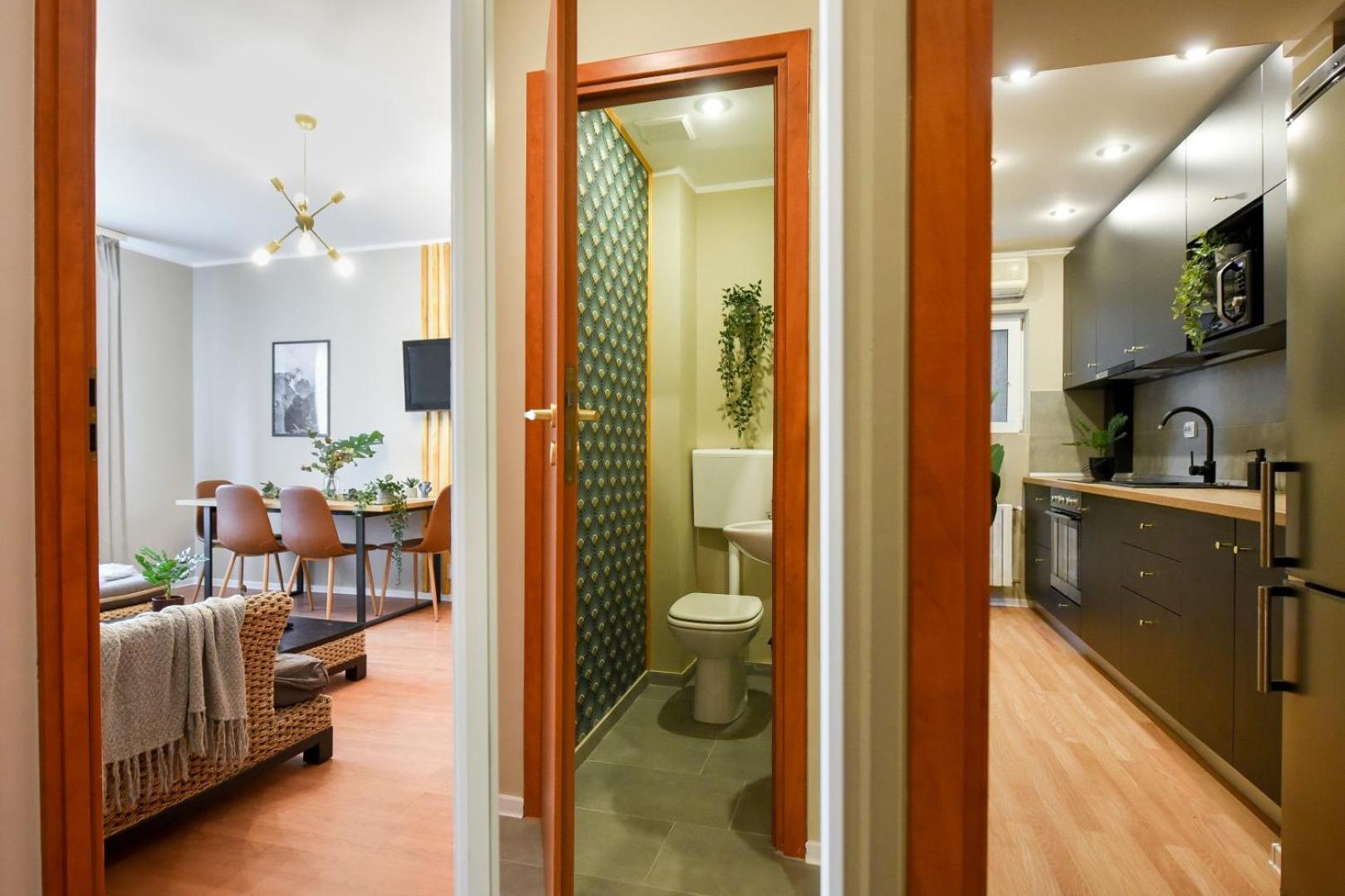 Modern Elegance In The Heart Of The City - romana Square בוקרשט
