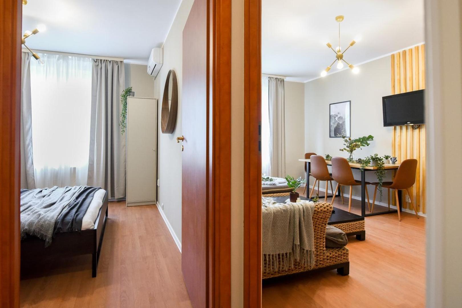 דירה Modern Elegance In The Heart Of The City - romana Square