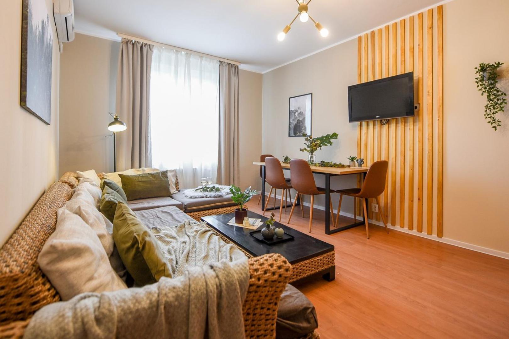 דירה Modern Elegance In The Heart Of The City - romana Square *