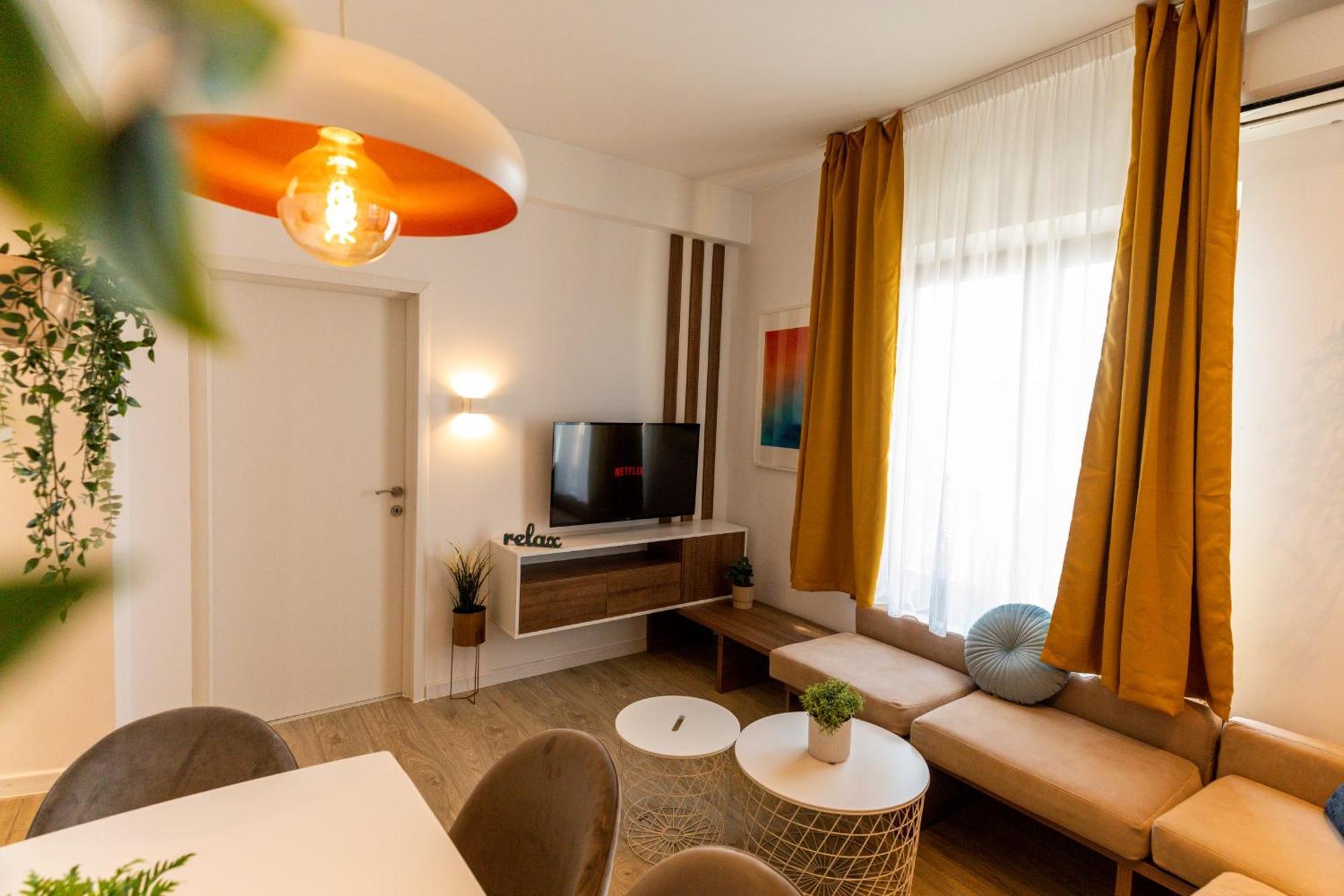 דירה Modern Elegance In The Heart Of The City - romana Square