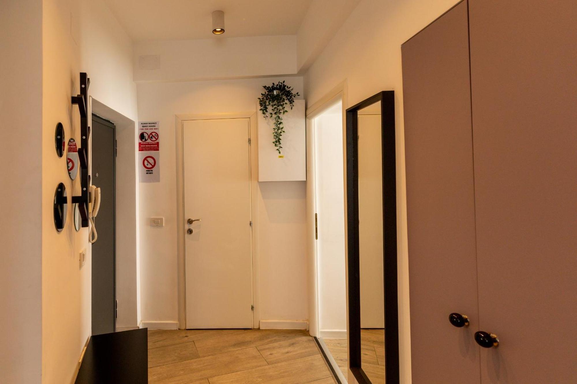 Modern Elegance In The Heart Of The City - romana Square דירה *