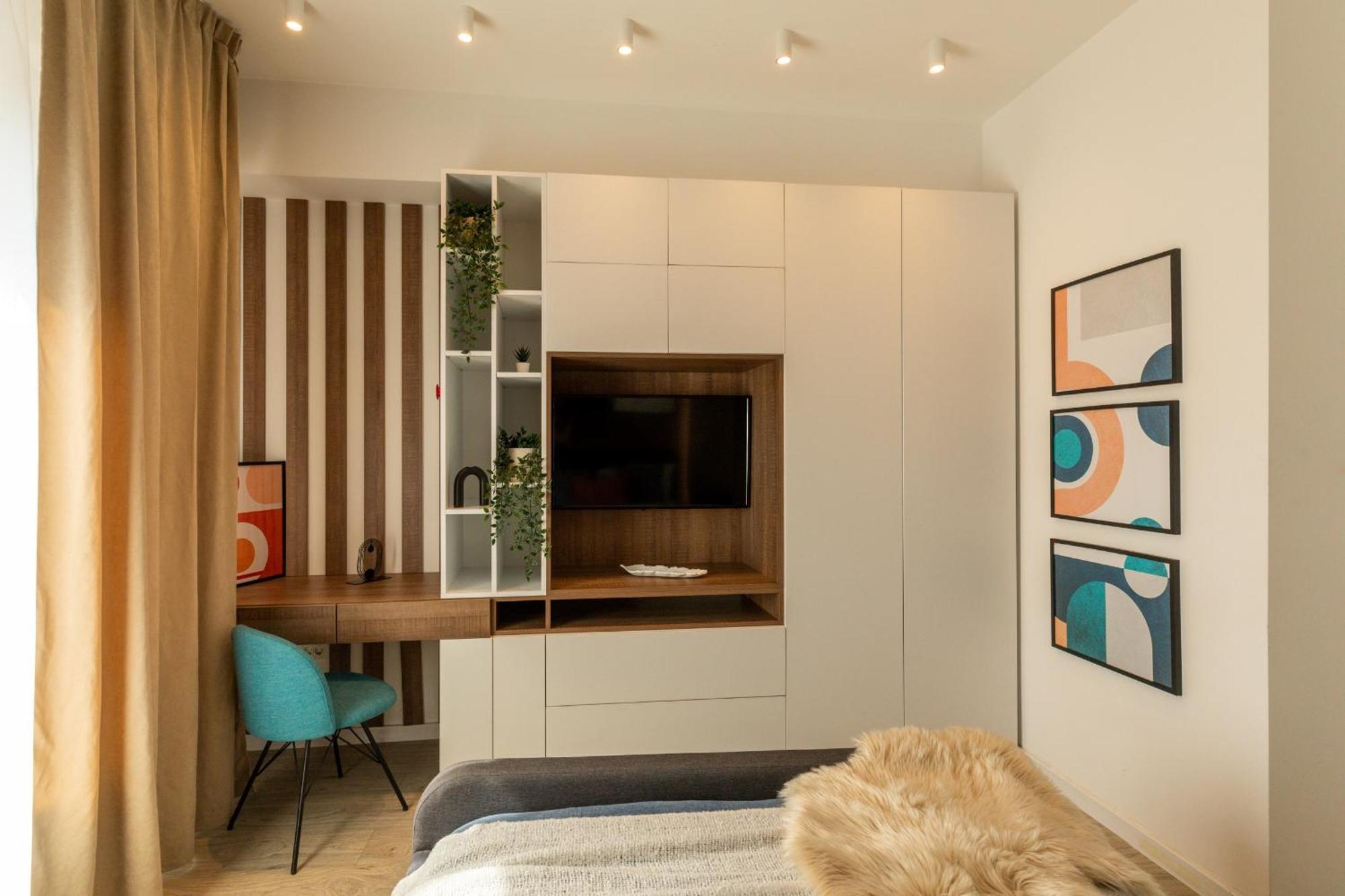דירה Modern Elegance In The Heart Of The City - romana Square *