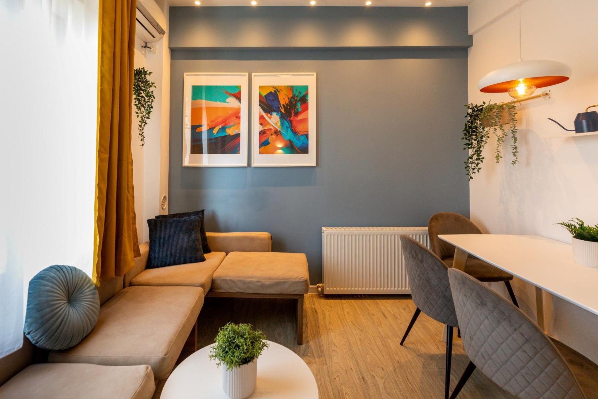 Modern Elegance In The Heart Of The City - romana Square דירה *