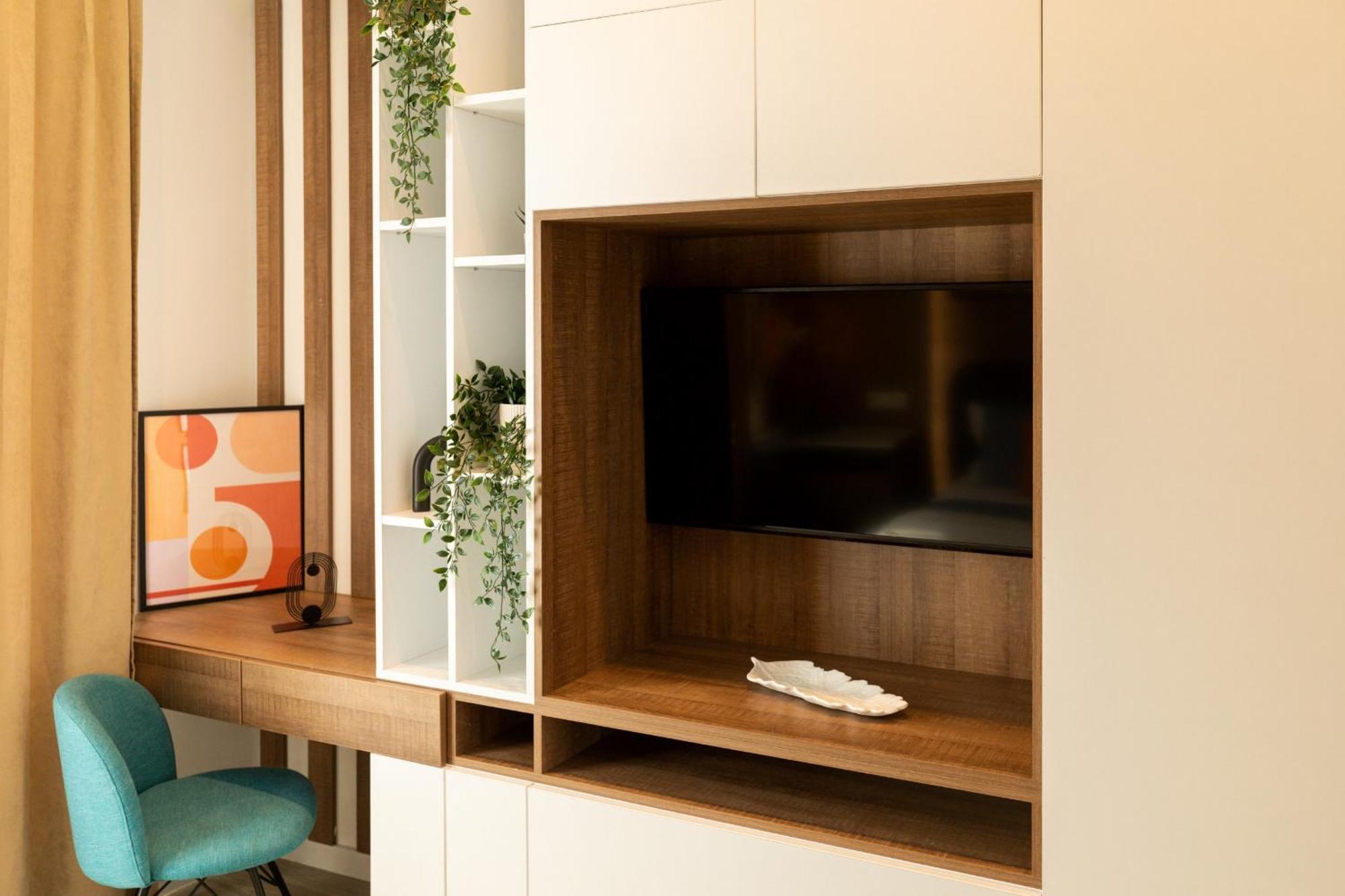 דירה Modern Elegance In The Heart Of The City - romana Square *