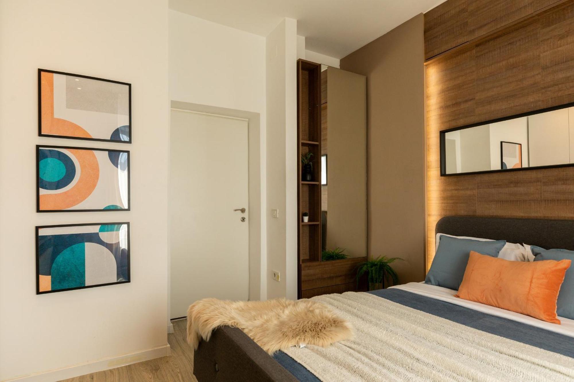 Modern Elegance In The Heart Of The City - romana Square דירה