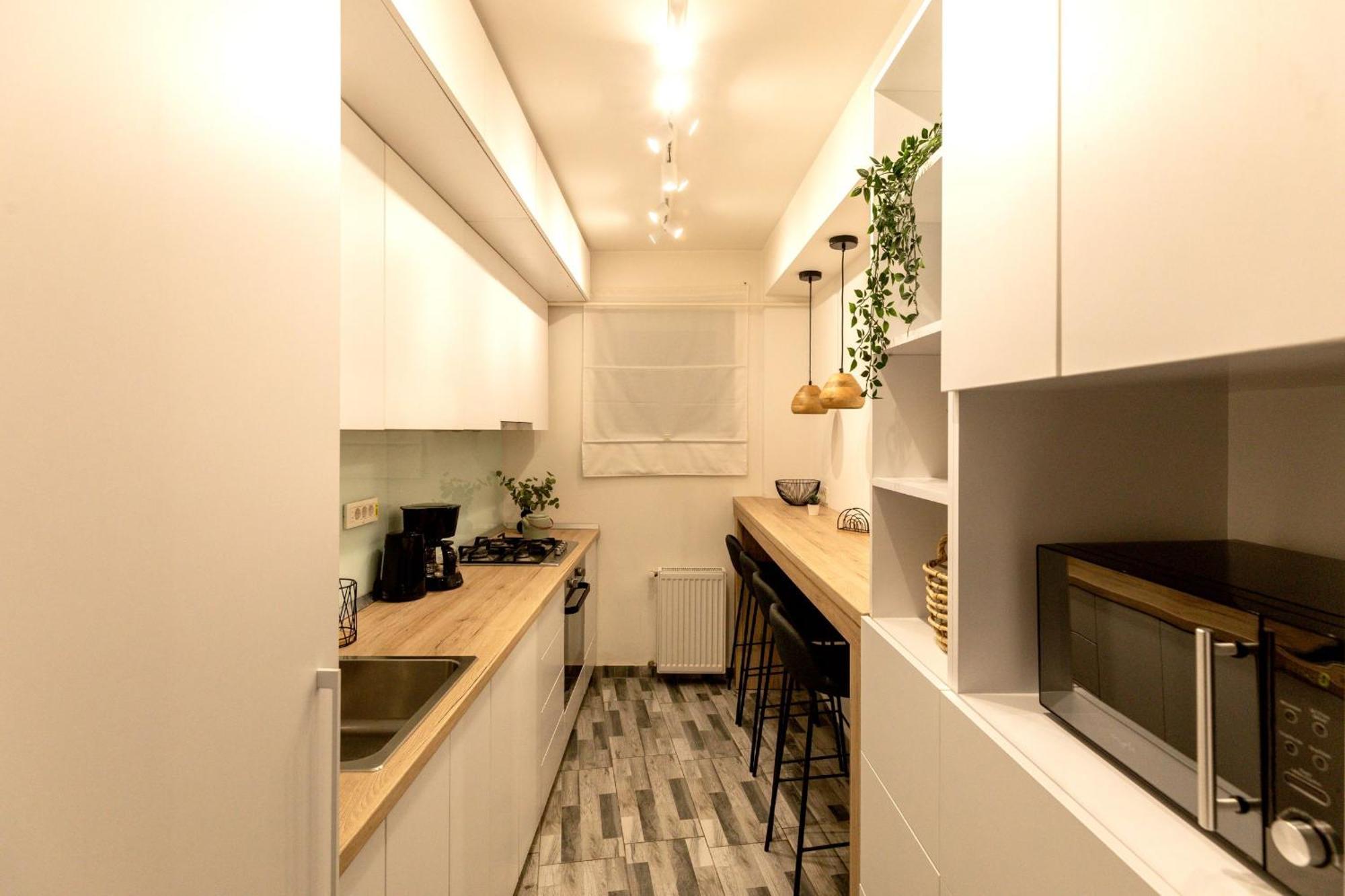 Modern Elegance In The Heart Of The City - romana Square דירה