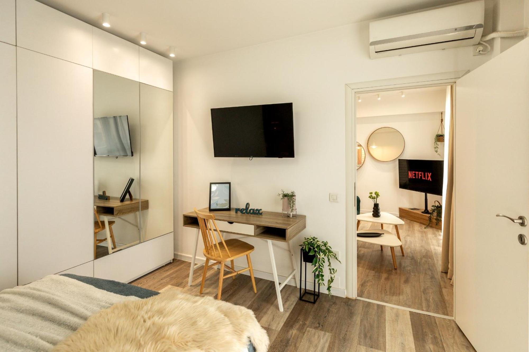 דירה Modern Elegance In The Heart Of The City - romana Square בוקרשט