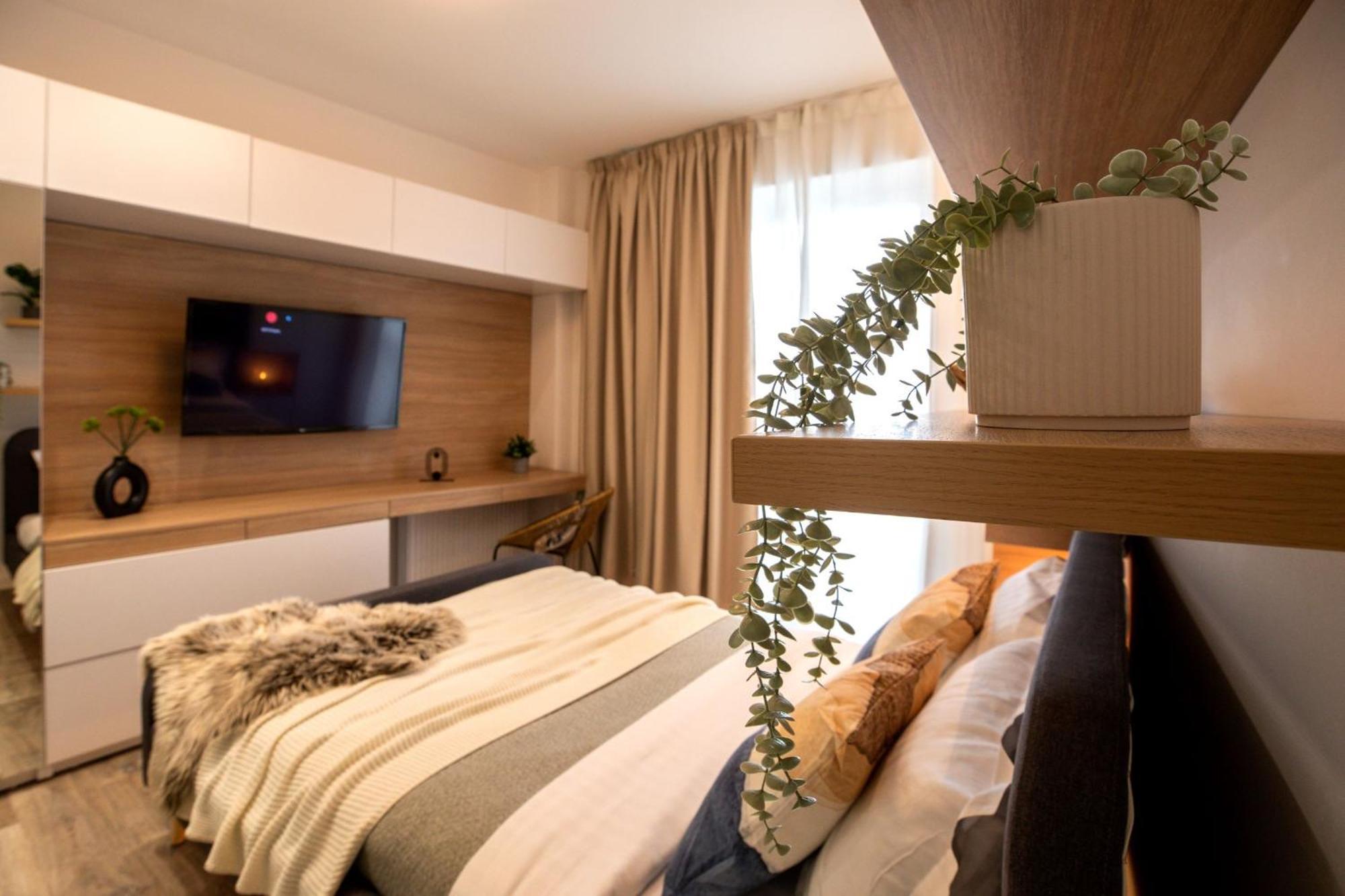 דירה Modern Elegance In The Heart Of The City - romana Square