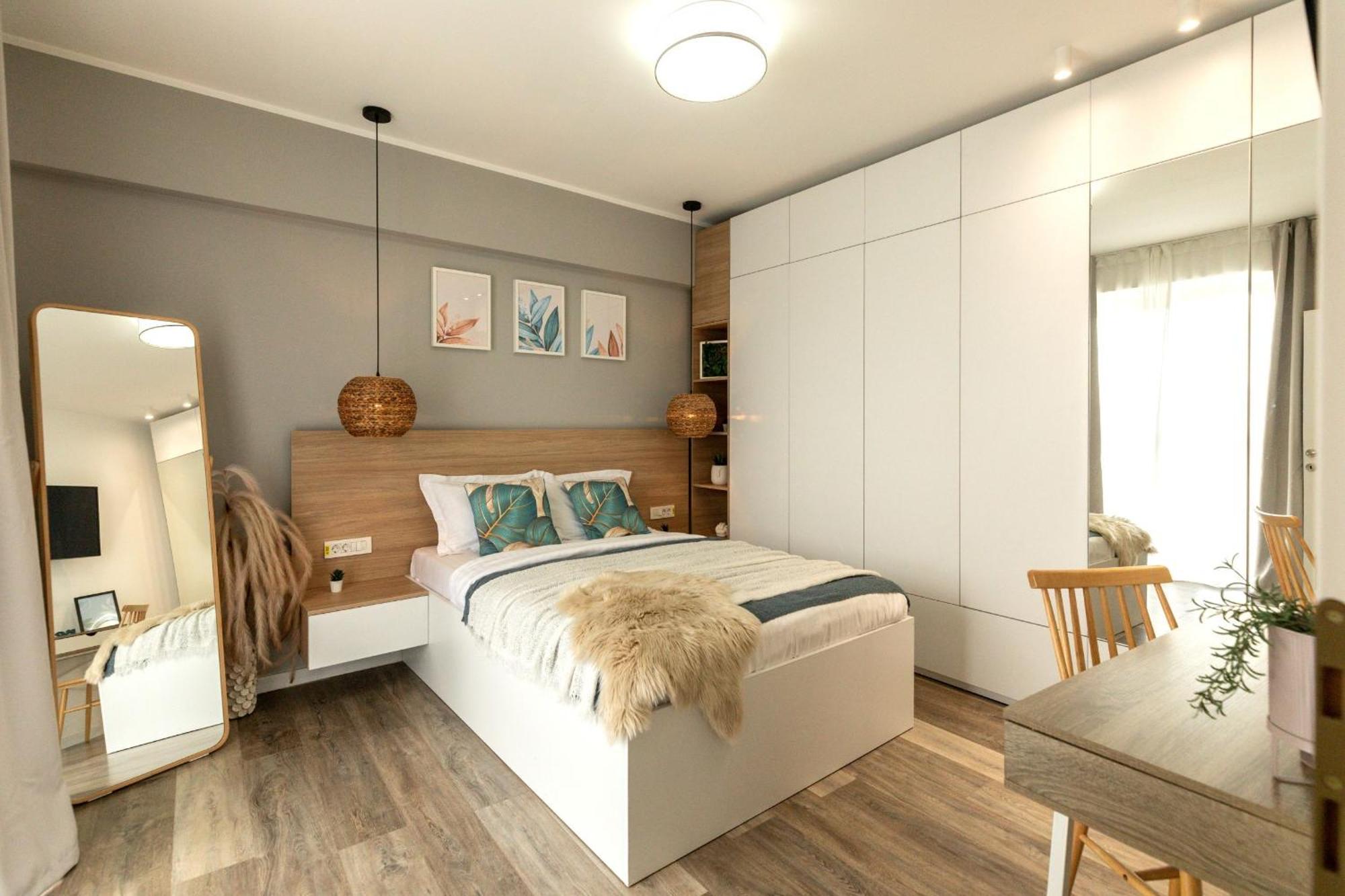 דירה Modern Elegance In The Heart Of The City - romana Square *