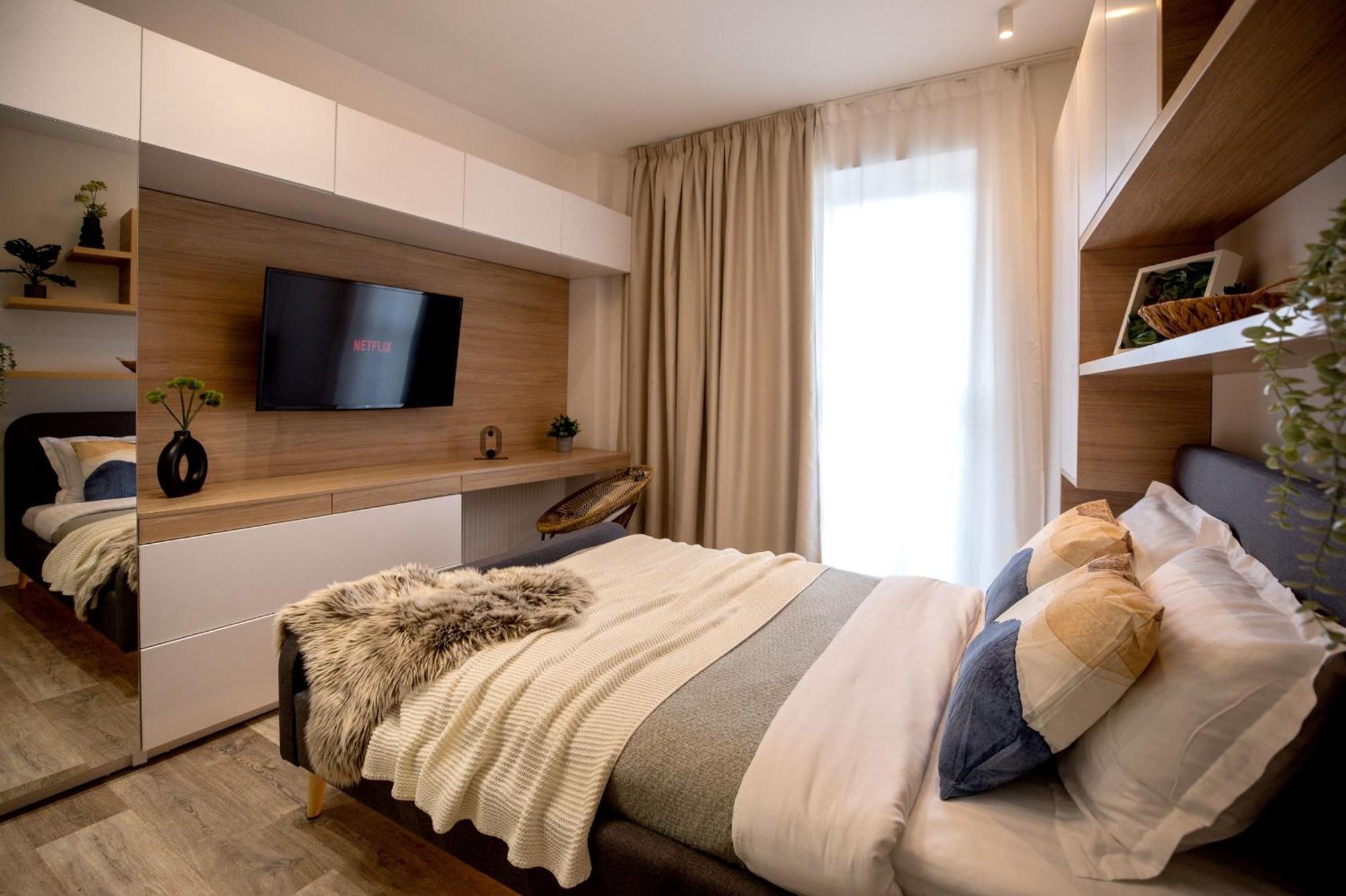 דירה Modern Elegance In The Heart Of The City - romana Square