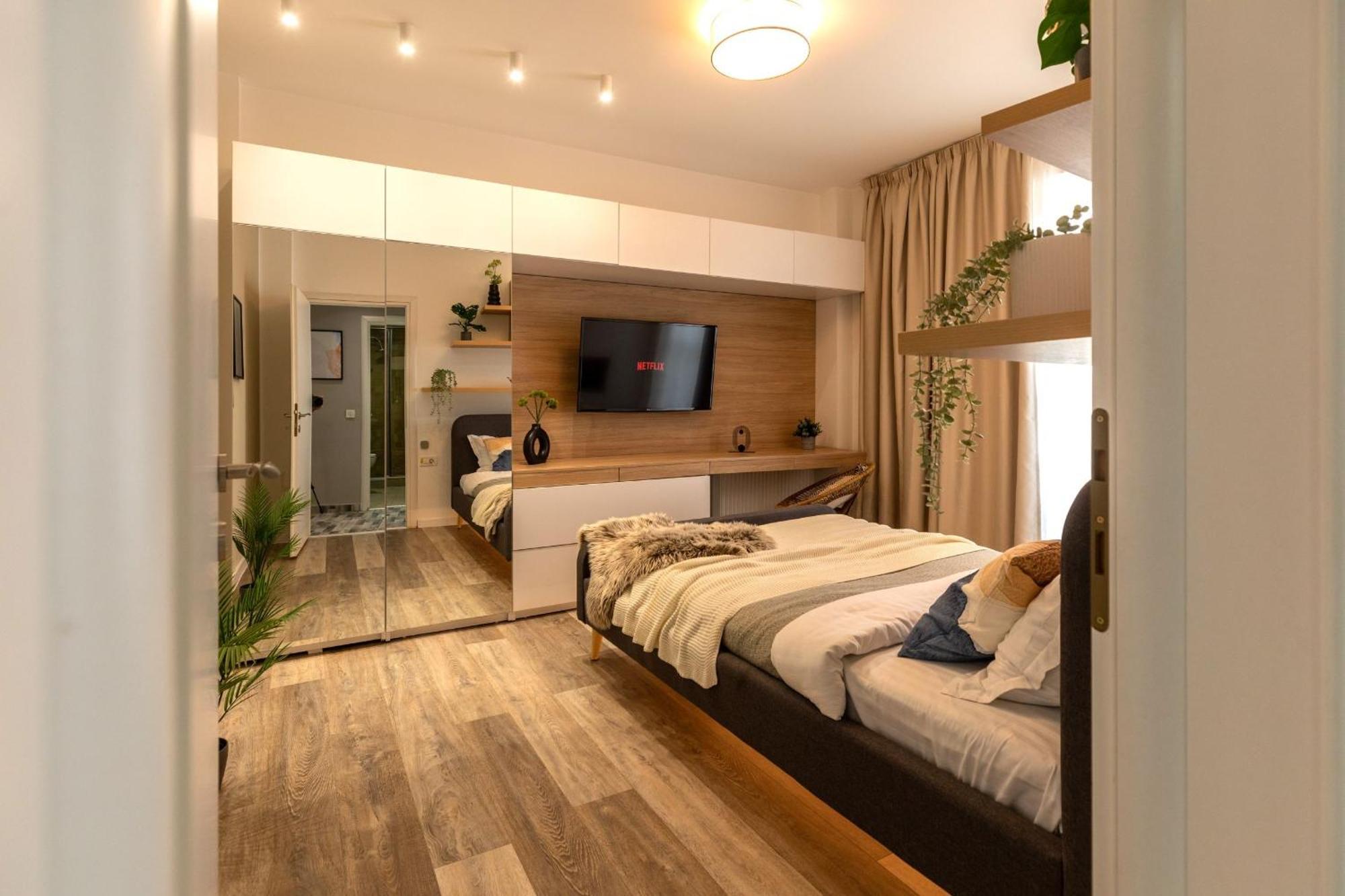 דירה Modern Elegance In The Heart Of The City - romana Square *