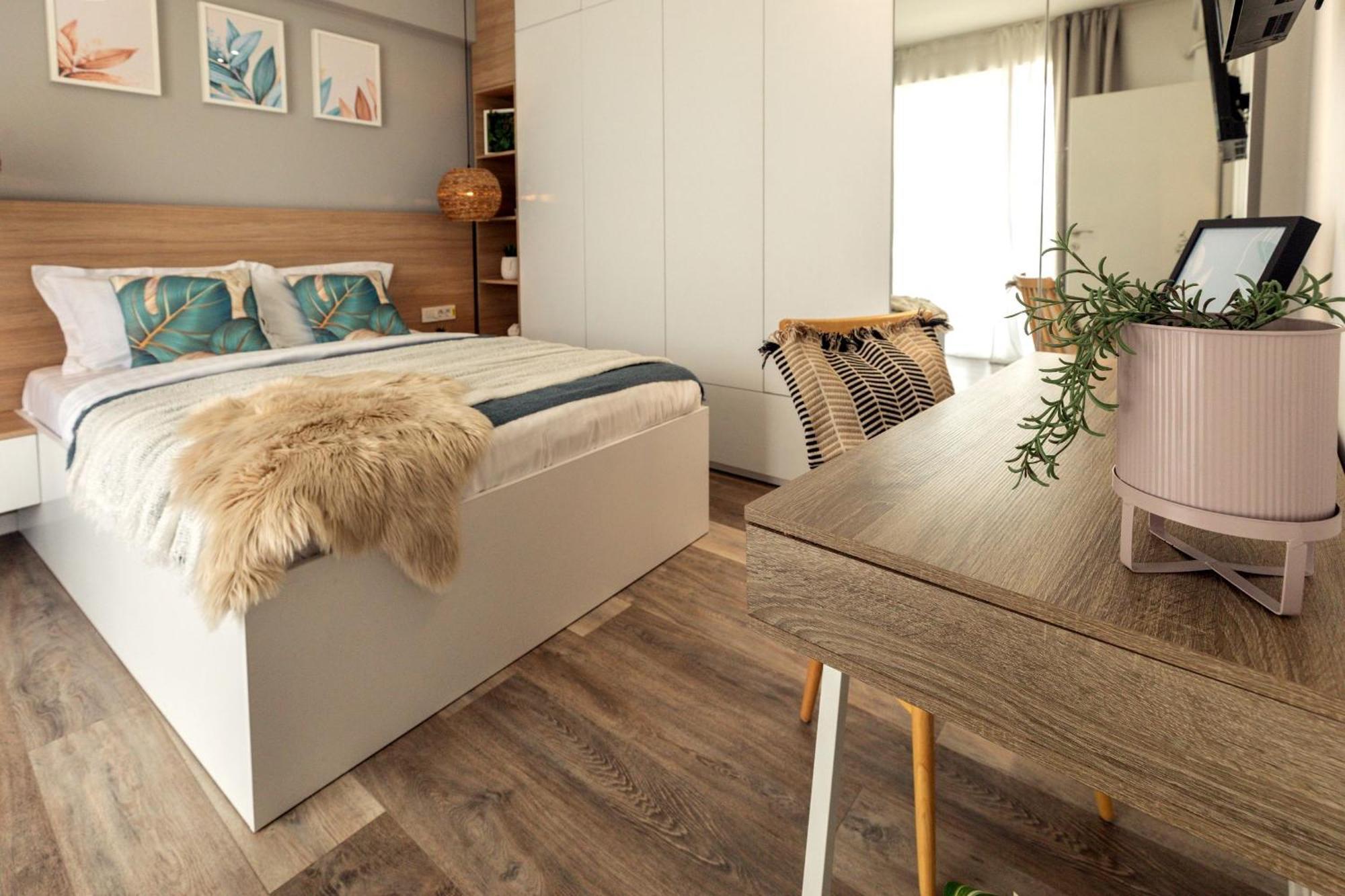 דירה Modern Elegance In The Heart Of The City - romana Square *