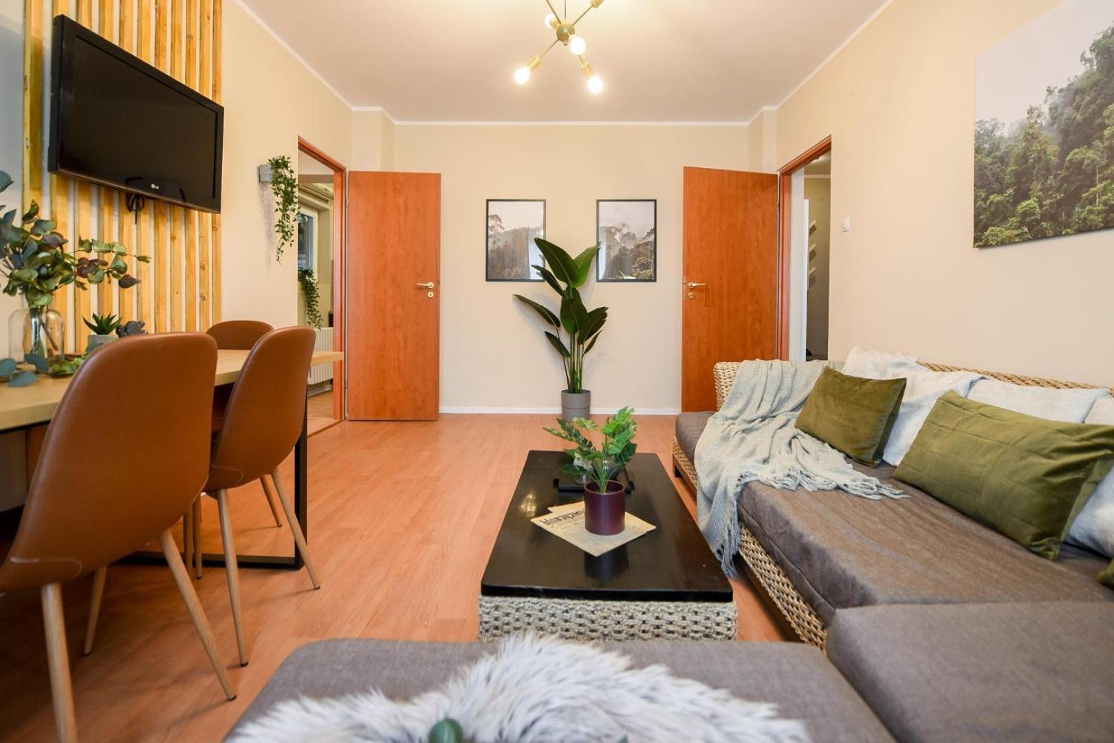 Apartment Modern Elegance In The Heart Of The City - romana Square Bukarest