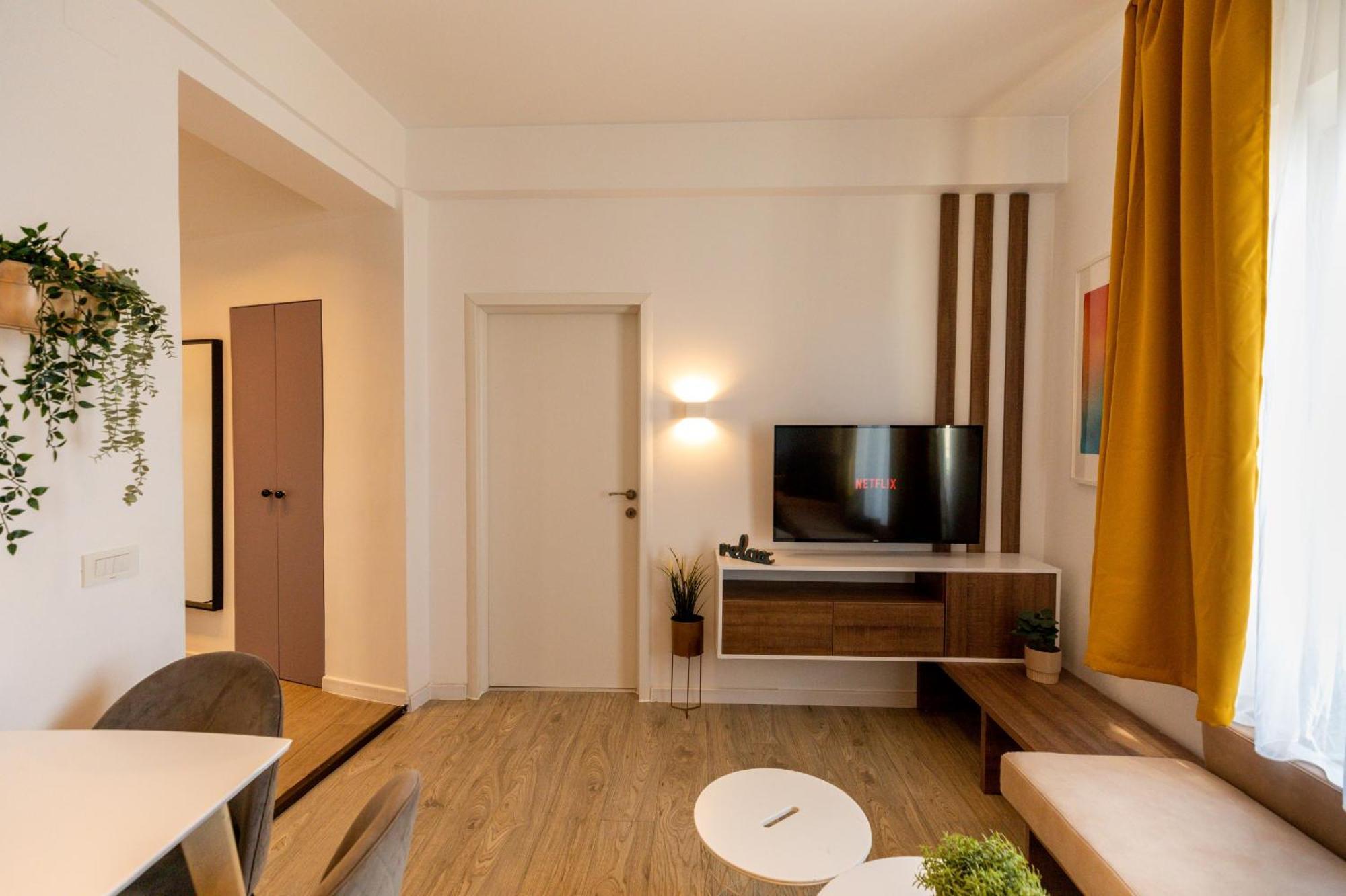 Modern Elegance In The Heart Of The City - romana Square Apartment Bukarest