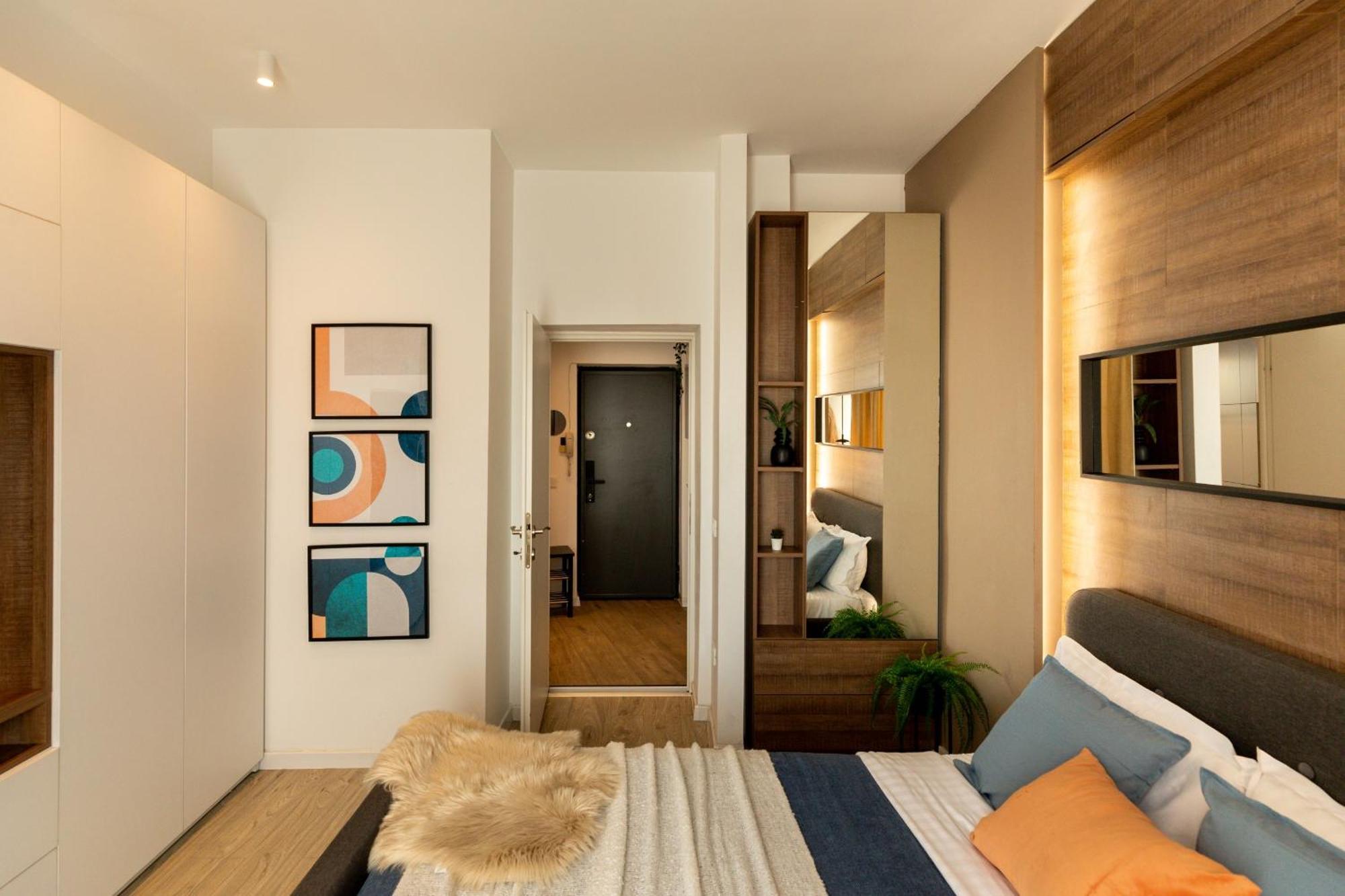Modern Elegance In The Heart Of The City - romana Square Apartment Bukarest