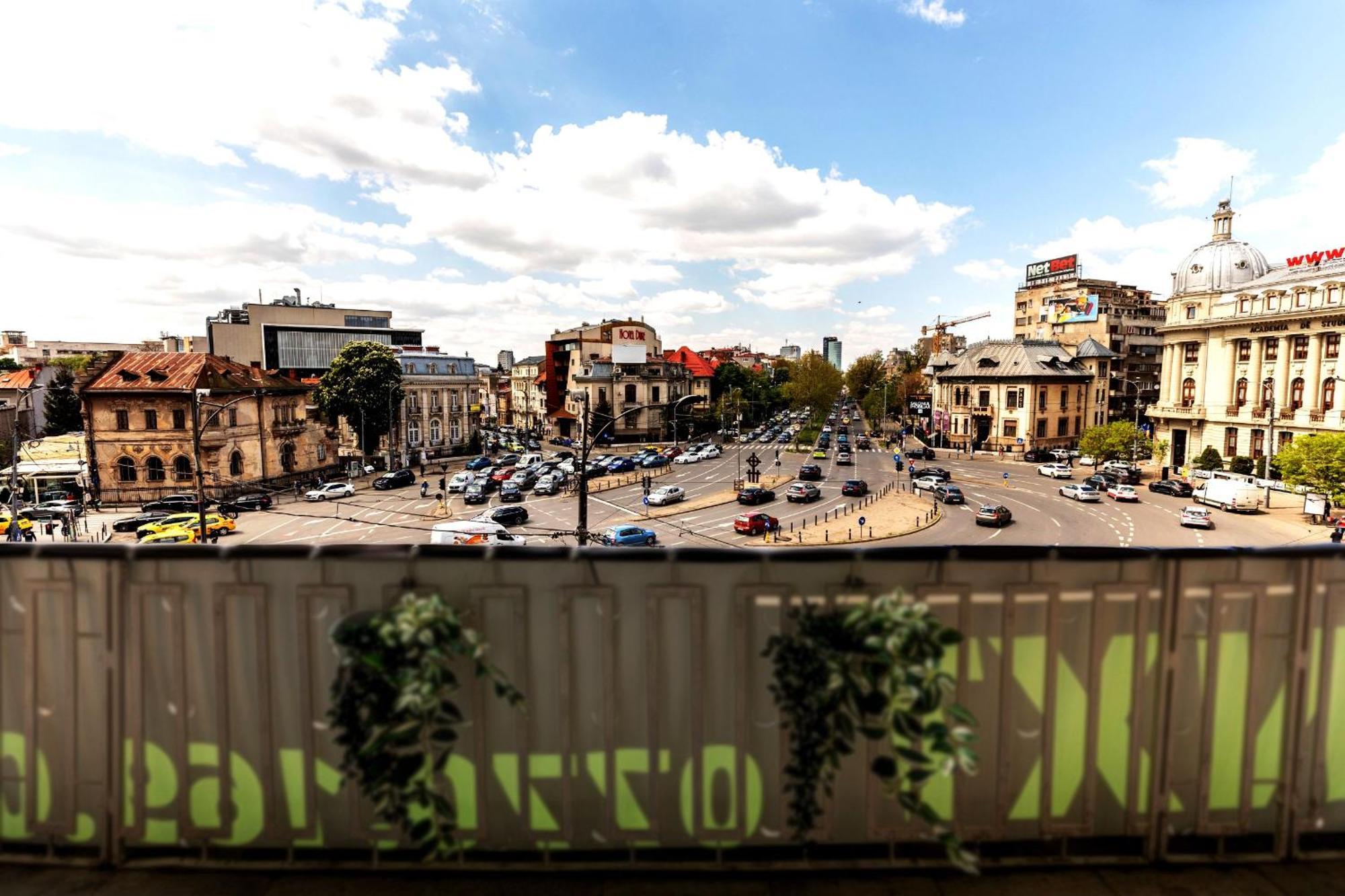 Modern Elegance In The Heart Of The City - romana Square * Bukarest