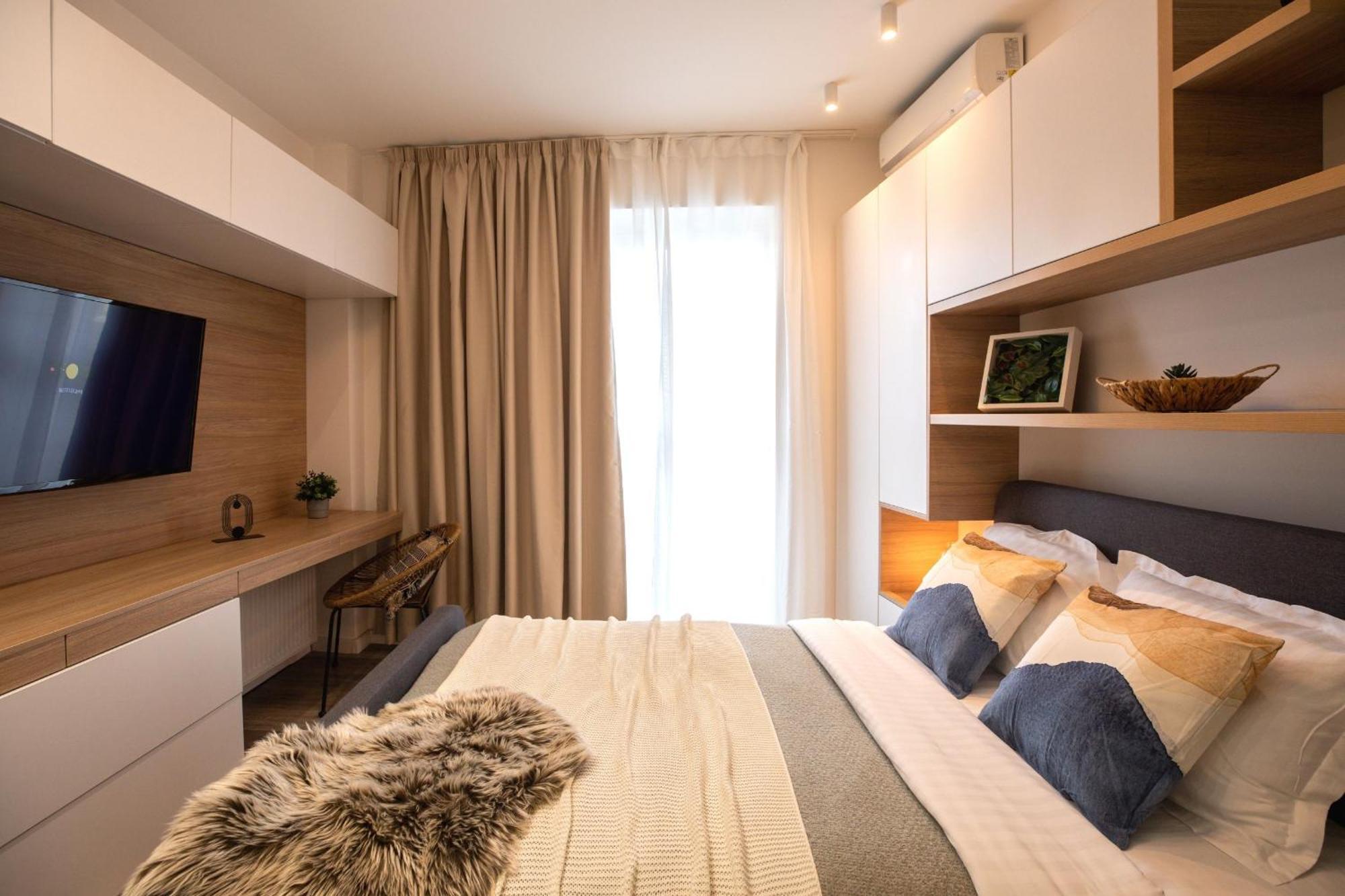 Modern Elegance In The Heart Of The City - romana Square Apartment Bukarest